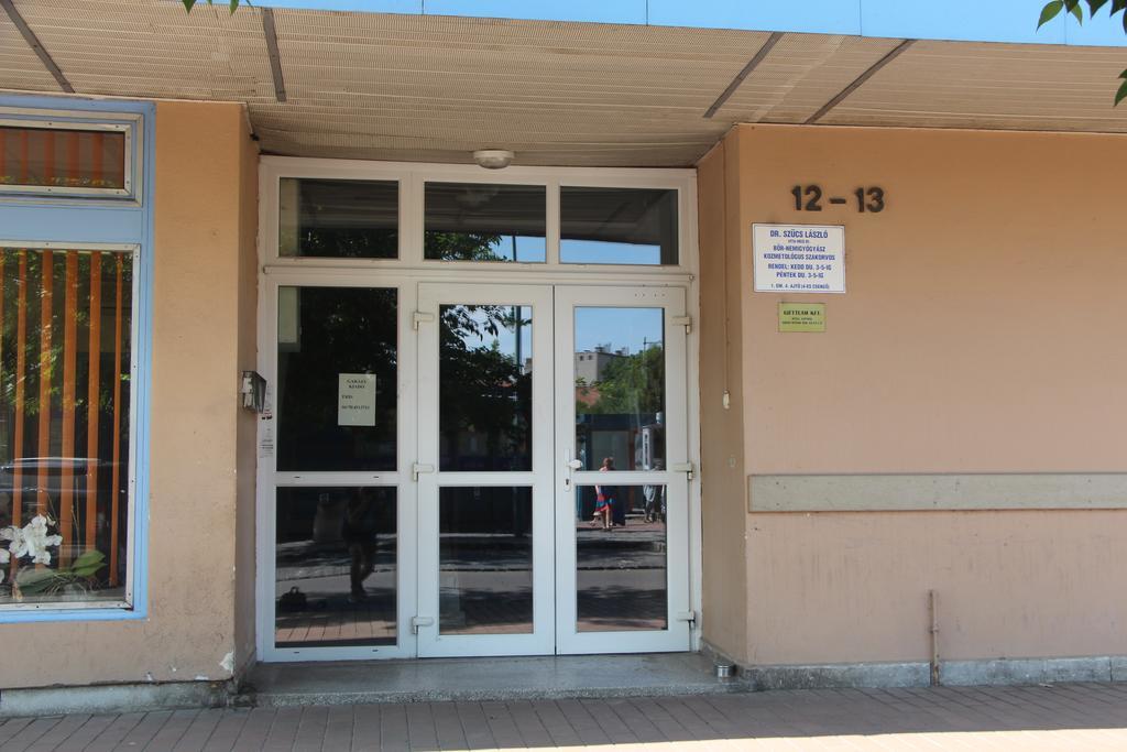 Verona Apartman Szeged Exterior photo